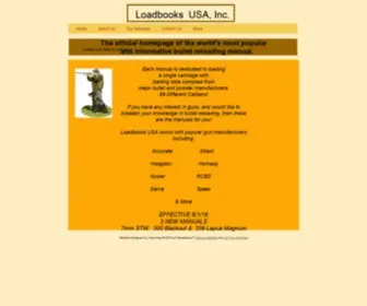 Loadbooks.com(Loadbooks USA) Screenshot