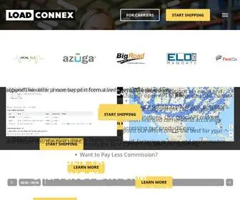 Loadconnex.com(Load Connex) Screenshot