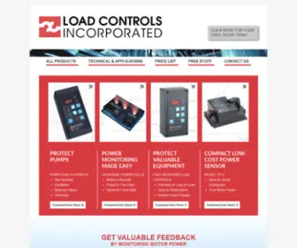 Loadcontrols.com(Load Controls Inc) Screenshot