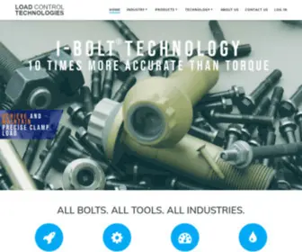 Loadct.com(LOAD CONTROL TECHNOLOGIES) Screenshot