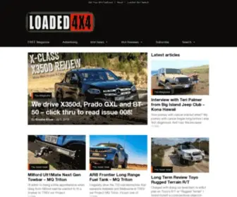 Loaded4X4.com.au(Loaded 4X4) Screenshot