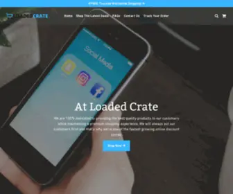 Loadedcrate.com(Loaded Crate) Screenshot