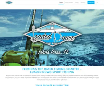 Loadeddownsportfishing.com(Florida's Top Fishing Charter) Screenshot