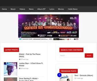 Loadedmore.ng(Favourite Music & Video Platform) Screenshot