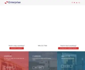 Loadenterprise.com(Enterprise) Screenshot