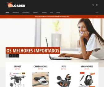 Loader.com.br(Compre do Mundo e Receba em Casa) Screenshot