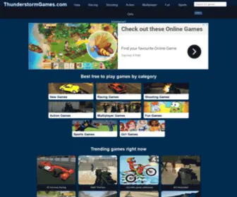 Loadfreegames.com(Play the best free to play online games at Thunderstormgames.com) Screenshot