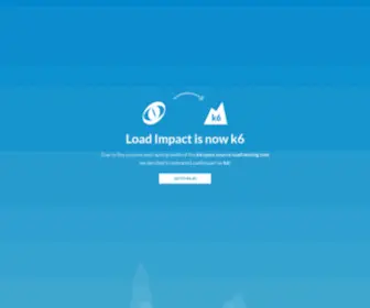 Loadimpact.com(Load Impact) Screenshot