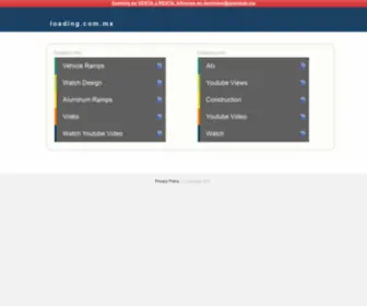 Loading.com.mx(loading) Screenshot