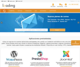 Loading.net(Hosting) Screenshot