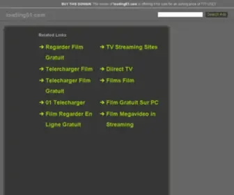 Loading01.com(Telechargement gratuit de Films) Screenshot