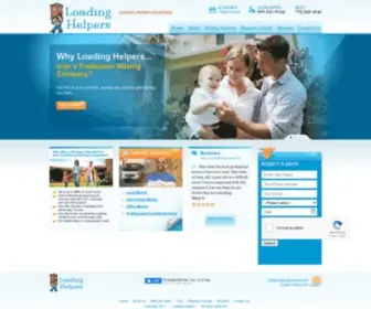 Loadinghelper.com(Loadinghelper) Screenshot