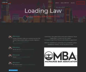 Loadinglaw.com(Loadinglaw) Screenshot