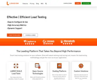 Loadium.com(High Performing Load Testing Tool) Screenshot