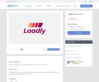 Loadly.com(Loadly) Screenshot