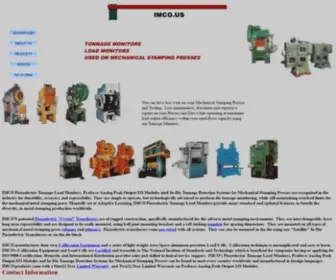 Loadmonitors.com(Tonnage Load Monitors) Screenshot