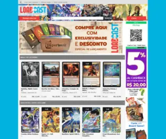 Loadorcast.com(Load or Cast) Screenshot