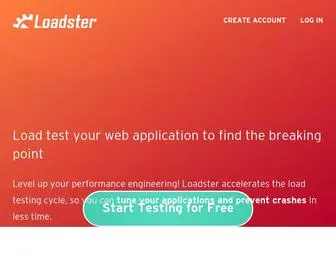 Loadster.app(Load & Stress Testing for High) Screenshot