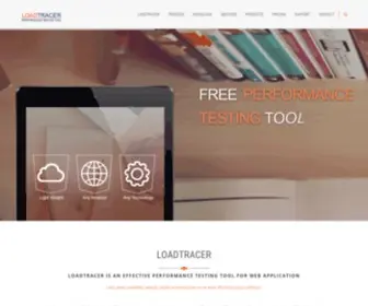 Loadtracer.com(Free Load) Screenshot