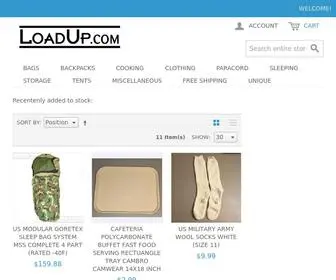 Loadup.com(Loadup) Screenshot