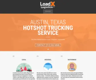 LoadXlogistics.com(Services) Screenshot