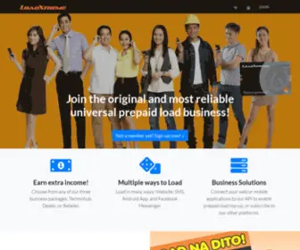 LoadXtreme.com.ph(LoadXtreme- The First and Only Facebook Messenger) Screenshot