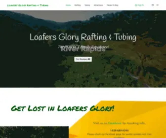 Loafersgloryrafting.com(Loafersgloryrafting) Screenshot