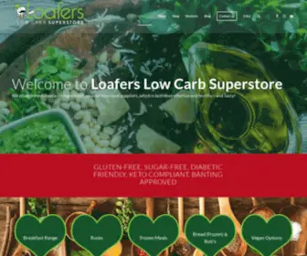 Loaferslowcarbdeli.co.za(Loaferslowcarbdeli) Screenshot