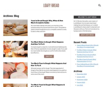 Loafybread.com(Loafy Bread) Screenshot