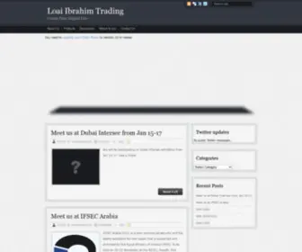 Loai-Trading.com(Loai Ibrahim Trading) Screenshot