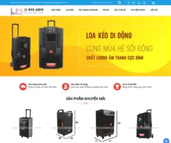 Loakeodidong.com.vn(LÊ HIẾU AUDIO) Screenshot