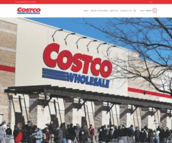 Loakfsa.com(Costco) Screenshot