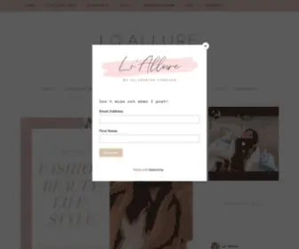 Loallure.com(By Allureriah Conover) Screenshot