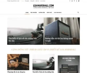 Loamarshall.com(Cộng) Screenshot