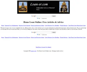 Loan-ER.com(Home Loan) Screenshot