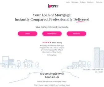 Loan.co.uk(Loans & Mortgages made simple) Screenshot