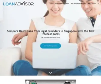 Loanadvisor.sg(Compare Best Loan Financer) Screenshot