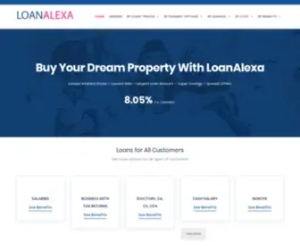 Loanalexa.com(Nginx) Screenshot