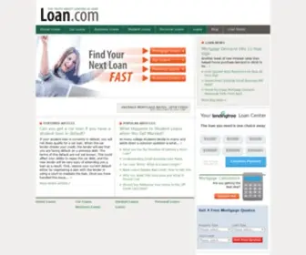 Loanapp.com(Your guide to Personal loans) Screenshot