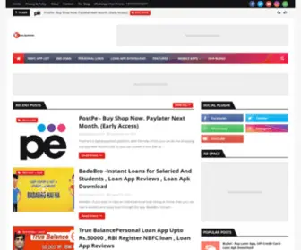 Loanappreviews.in(Loan App Reviews) Screenshot