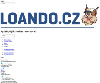 Loando.cz(Loando) Screenshot
