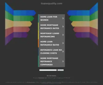 Loanequality.com(loanequality) Screenshot