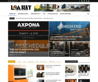 Loanghenhachay.com(LOA HAY) Screenshot