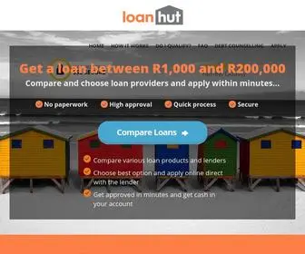 Loanhut.co.za(Loanhut) Screenshot