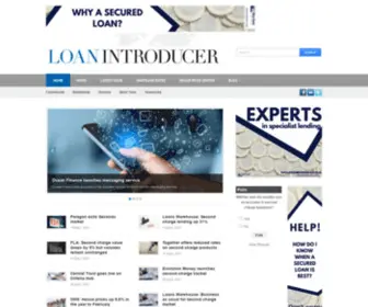 Loanintroducer.com(Suspected phishing site) Screenshot