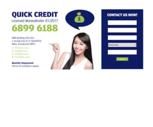 Loanjurong.com.sg(Personal Loan Singapore) Screenshot