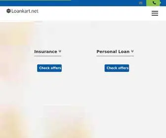 Loankart.net(Compare loan. check loan eligibility. Best Loans in India) Screenshot