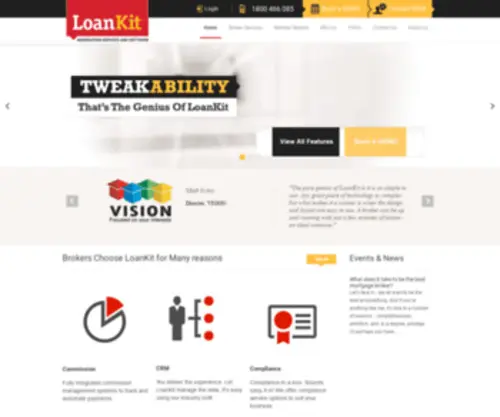 Loankit.com.au(Mortgage Aggregator) Screenshot