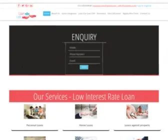 Loanlelo.co.in(LOAN LELO) Screenshot