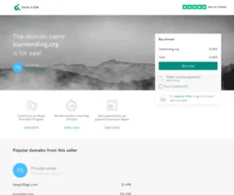 Loanlending.org(Loan Lending) Screenshot